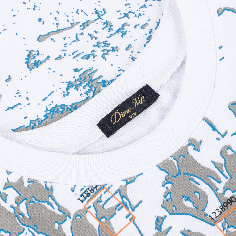 DIME CCTV TEE WHITE