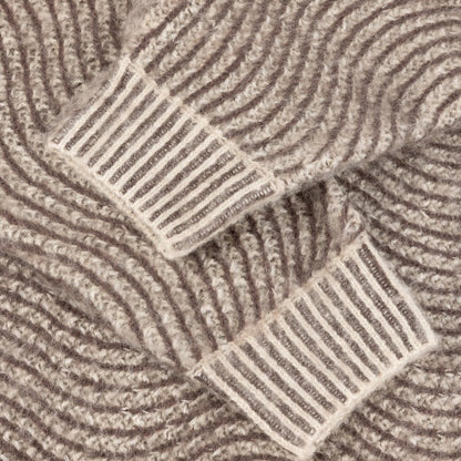 DIME MOHAIR WAVE KNIT CREAM