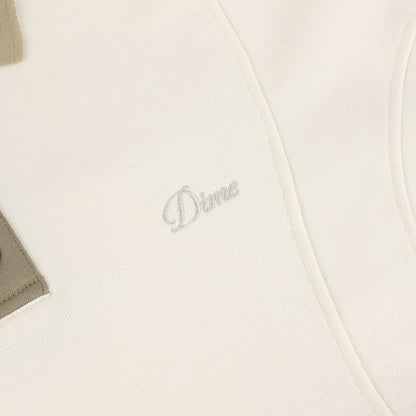DIME FRENCH TERRY RUGBY CREAM
