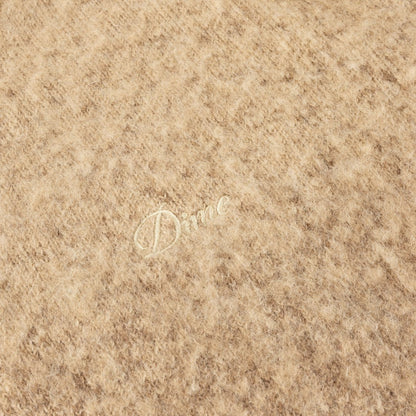 Mohair Double Zip Knit Caramel