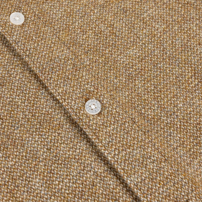 Wool Overshirt Gold