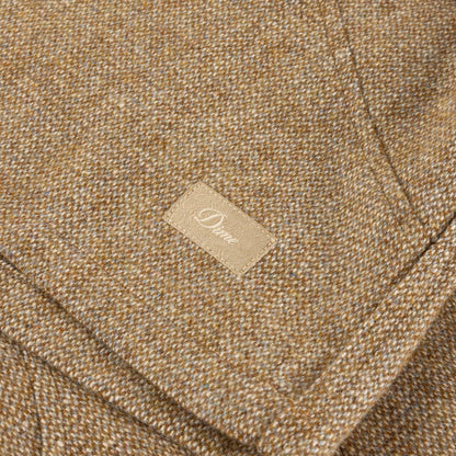 Wool Overshirt Gold