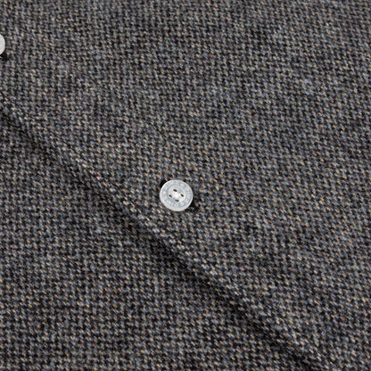 Wool Overshirt Silver