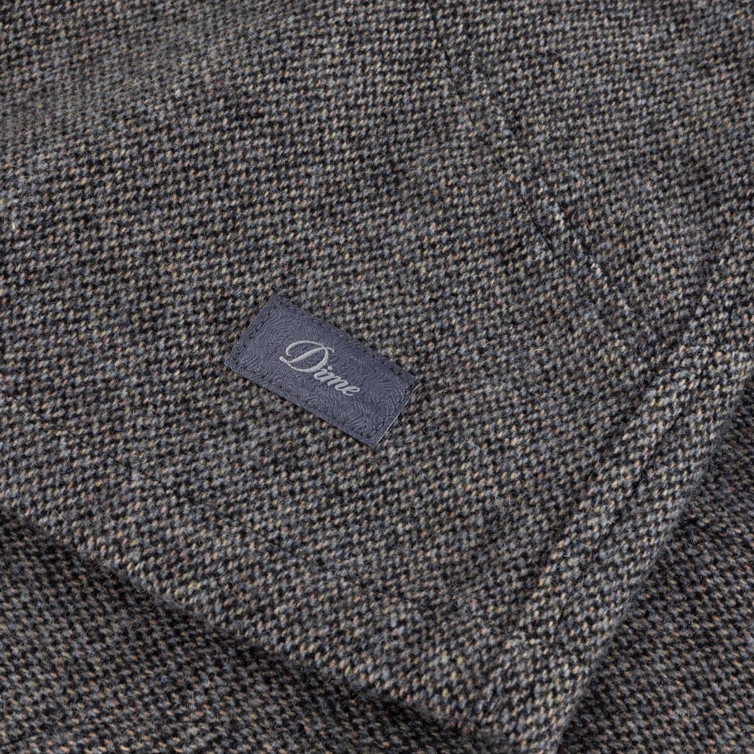 Wool Overshirt Silver