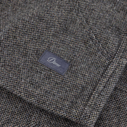 Wool Overshirt Silver