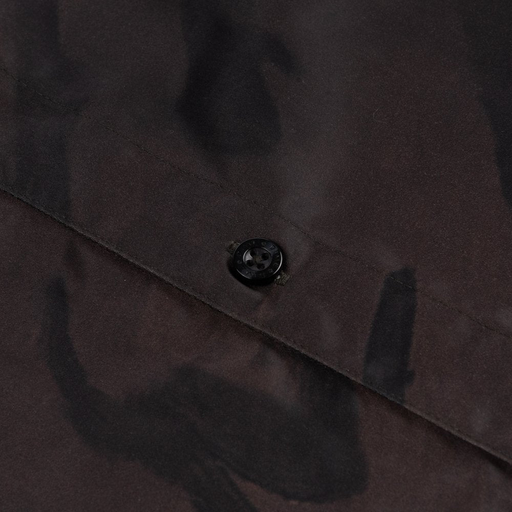 DIME CHILLING SATIN SHIRT BLACK