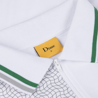 DIME COURT POLO WHITE