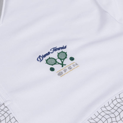 DIME COURT POLO WHITE