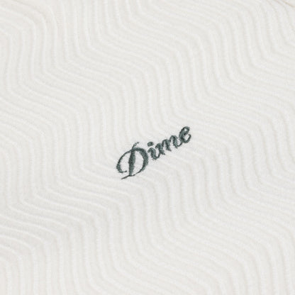 DIME WAVE KNIT SHIRT CREAM