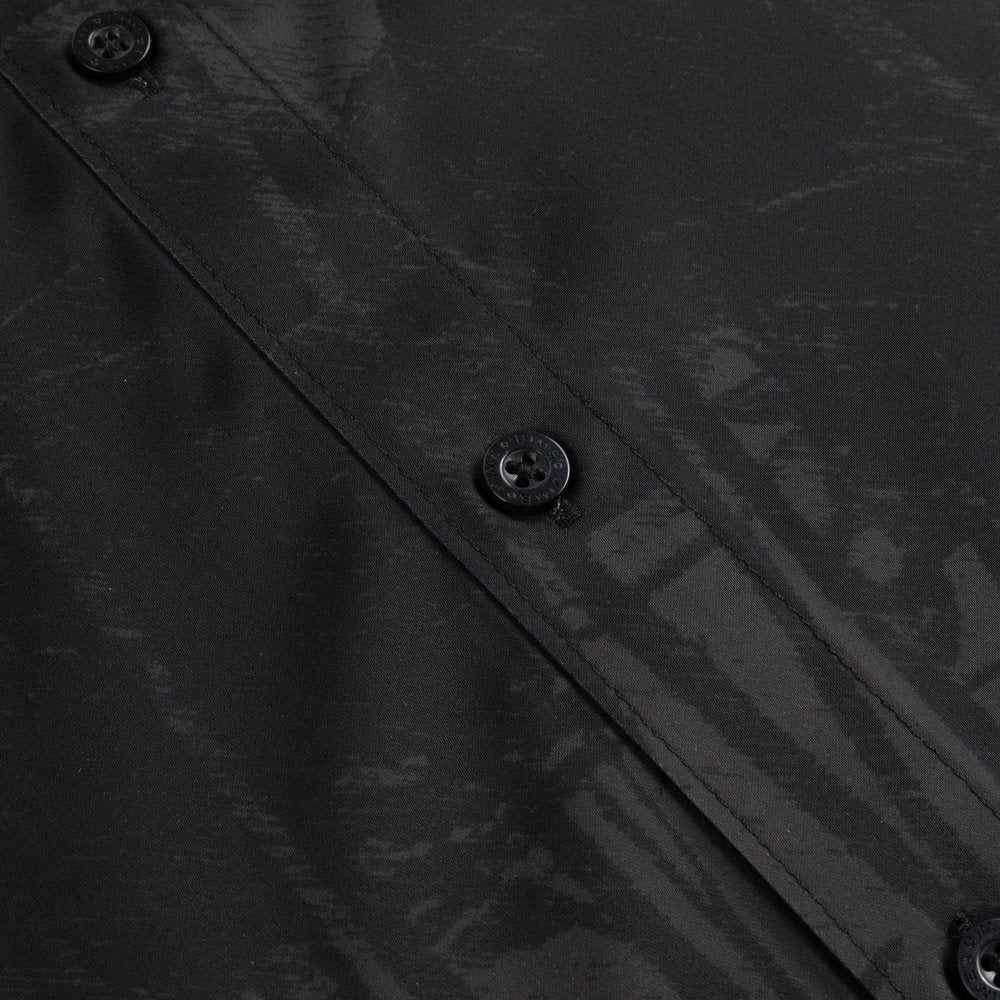 DIME DAY OFF BUTTON-UP BLACK