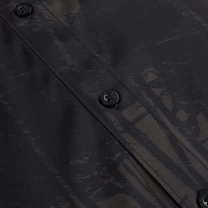 DIME DAY OFF BUTTON-UP BLACK