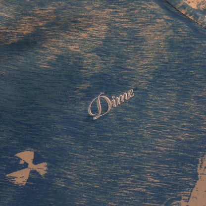 DIME DAY OFF BUTTON-UP ORANGE