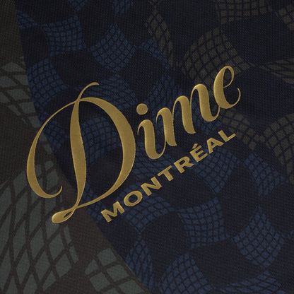 DIME CHECKERED HOME JERSEY BLACK