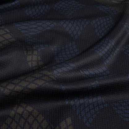 DIME CHECKERED HOME JERSEY BLACK