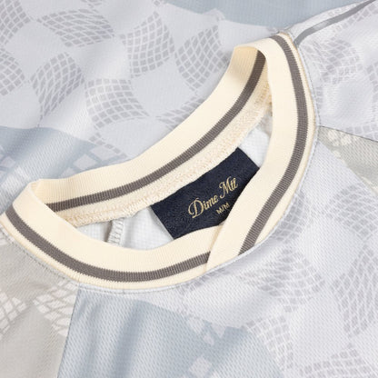 DIME CHECKERED HOME JERSEY CREAM