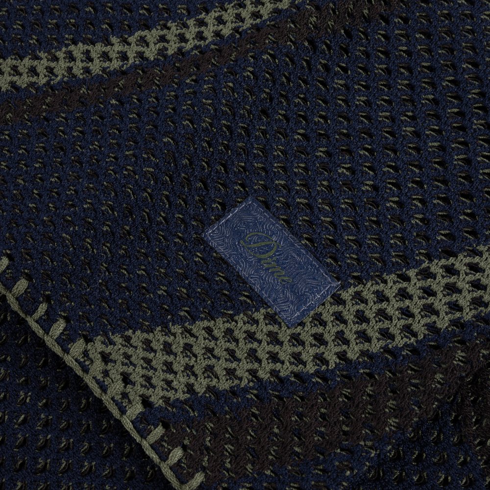 DIME SOLEIL BUTTON-UP KNIT NAVY