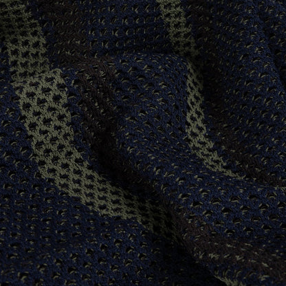 DIME SOLEIL BUTTON-UP KNIT NAVY