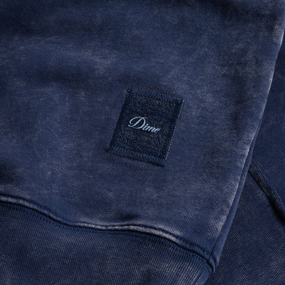 DIME REVERSE STITCH CREWNECK NAVY