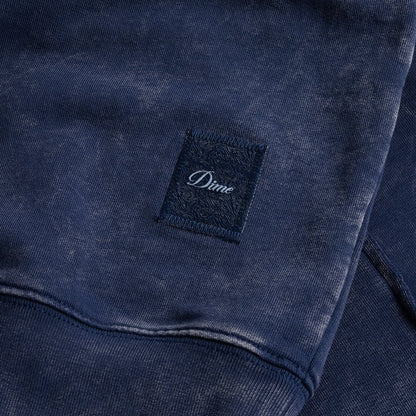 DIME REVERSE STITCH CREWNECK NAVY