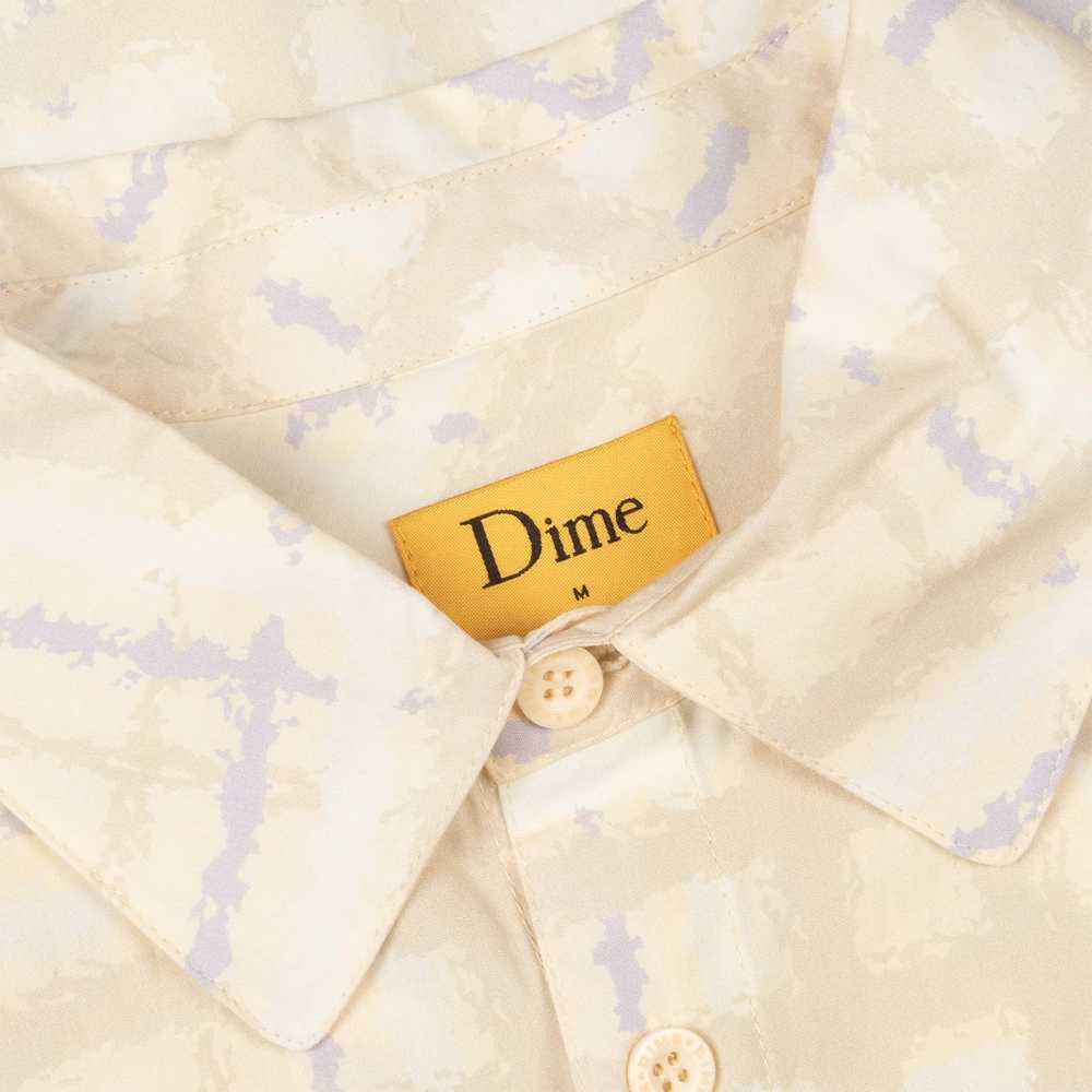 DIME RESORT PLAID SHIRT CREAM