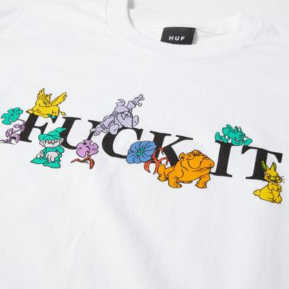 HUF TRIP TEE WHITE