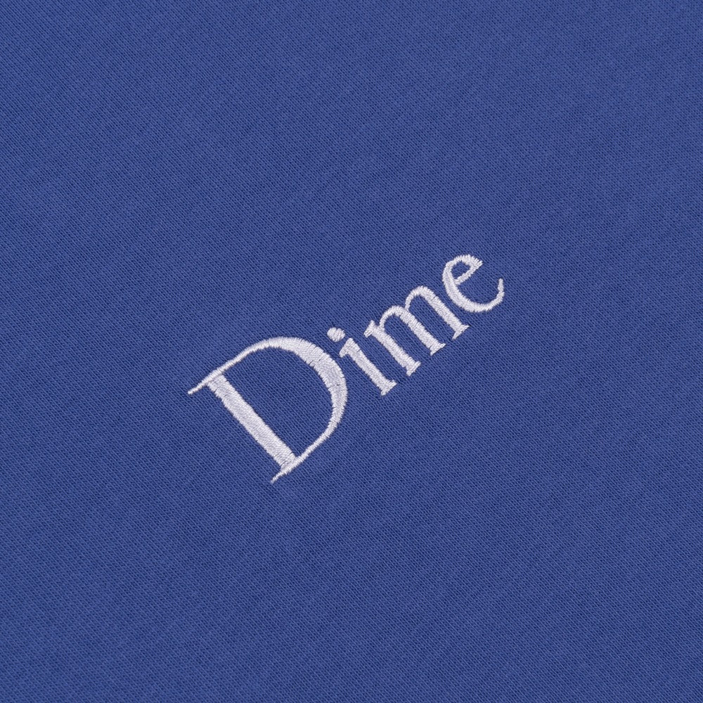 DIME CLASSIC SMALL LOGO TEE PURPLE