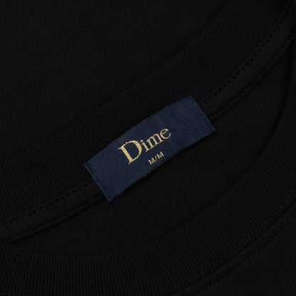 DIME BONES TEE BLACK