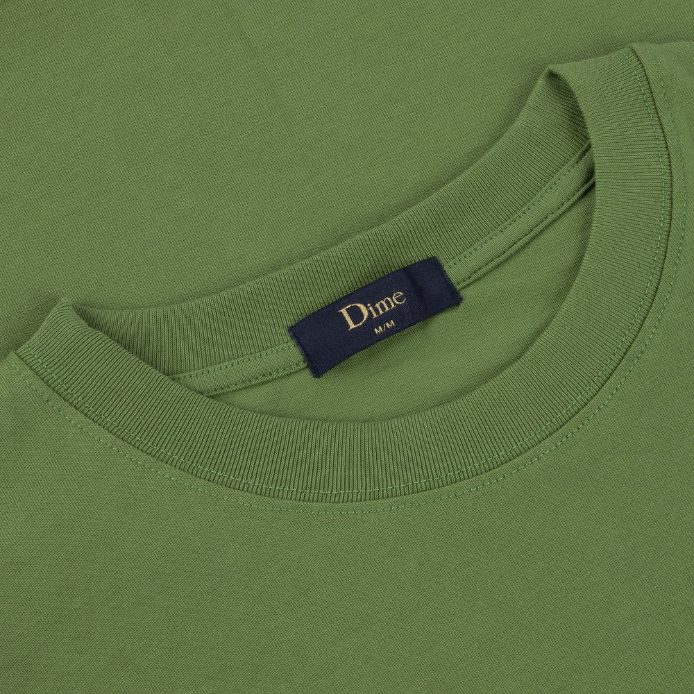 DIME VLT TEE DARK GREEN