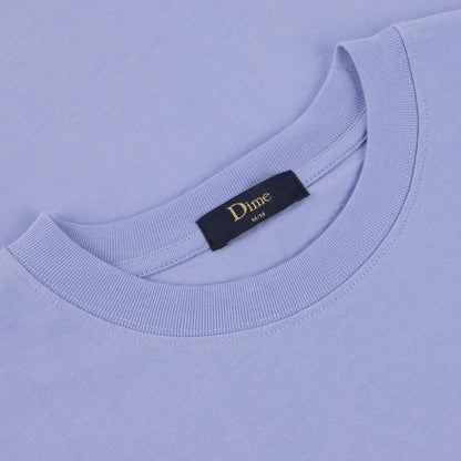 DIME CLASSIC SMALL LOGO TEE LIGHT BLUE