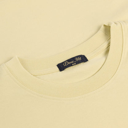 DIME CURSIVE SMALL LOGO TEE CREAM