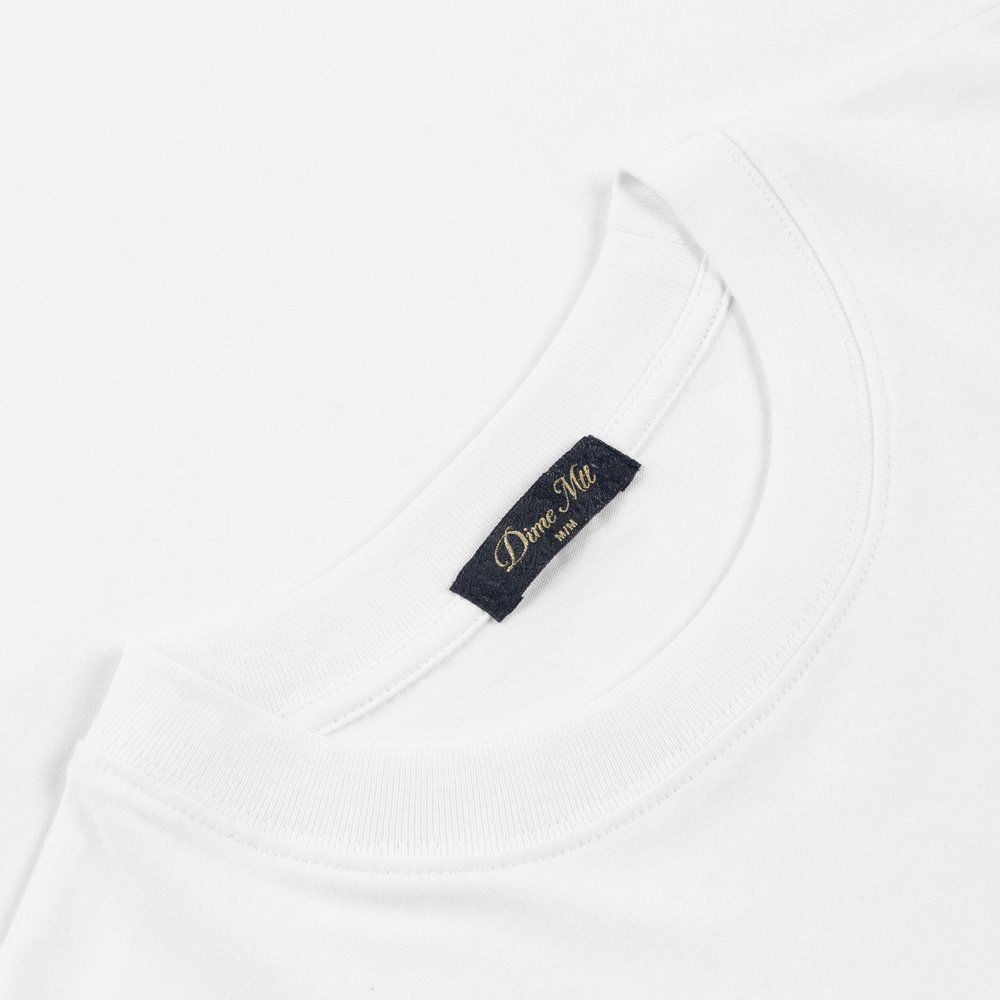 DIME CLASSIC DECOY TEE WHITE