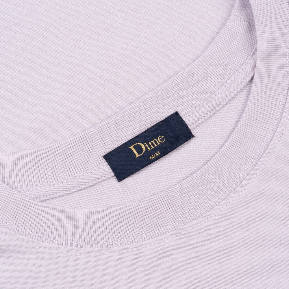 DIME BLOCKS TEE PINK