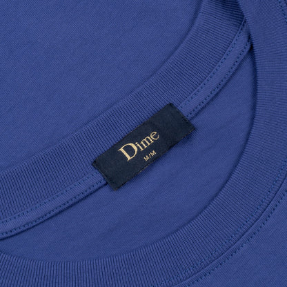 DIME CLASSIC SMALL LOGO TEE PURPLE