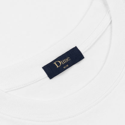 DIME CLASSIC DUO TEE WHITE