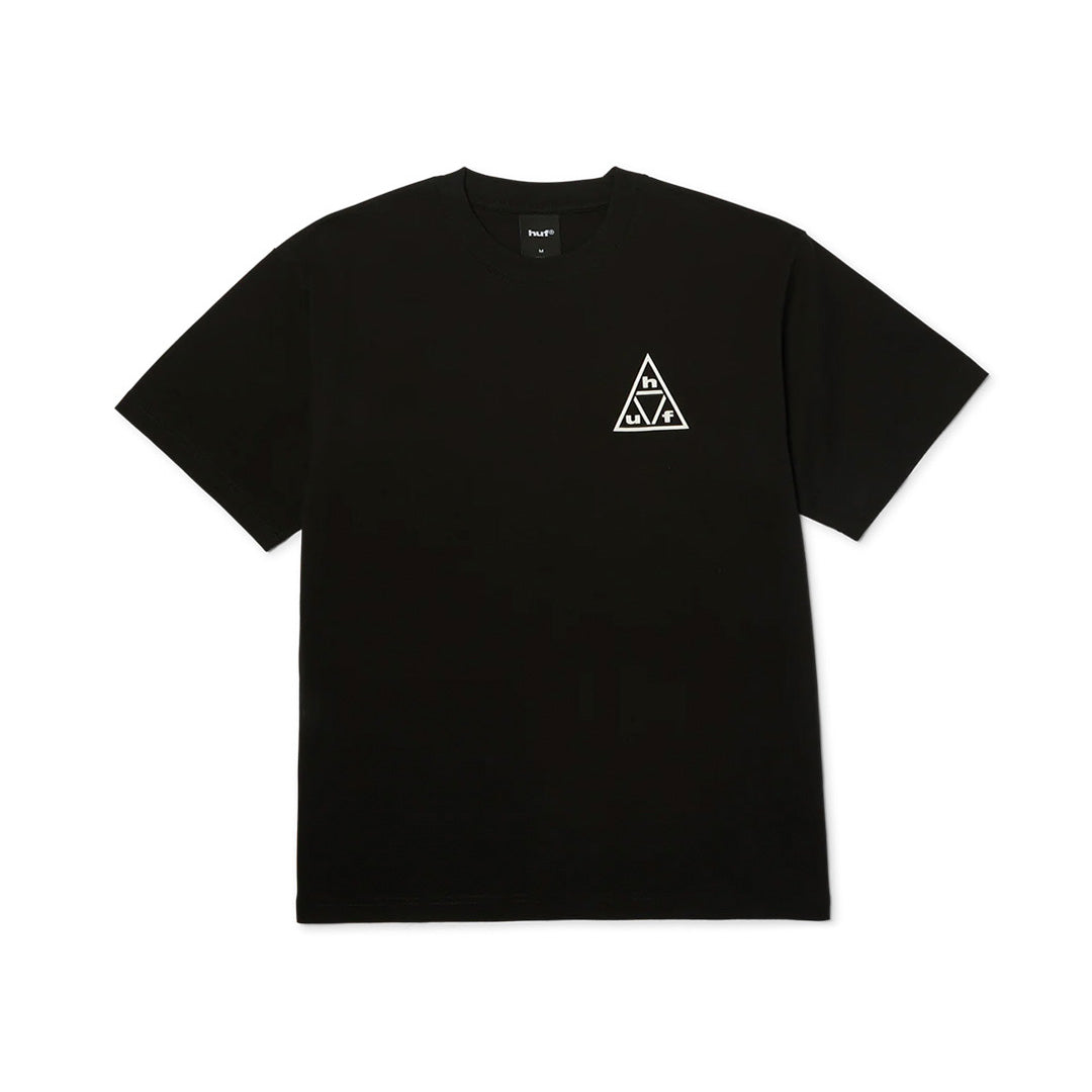 Triple Triangle Tee Black