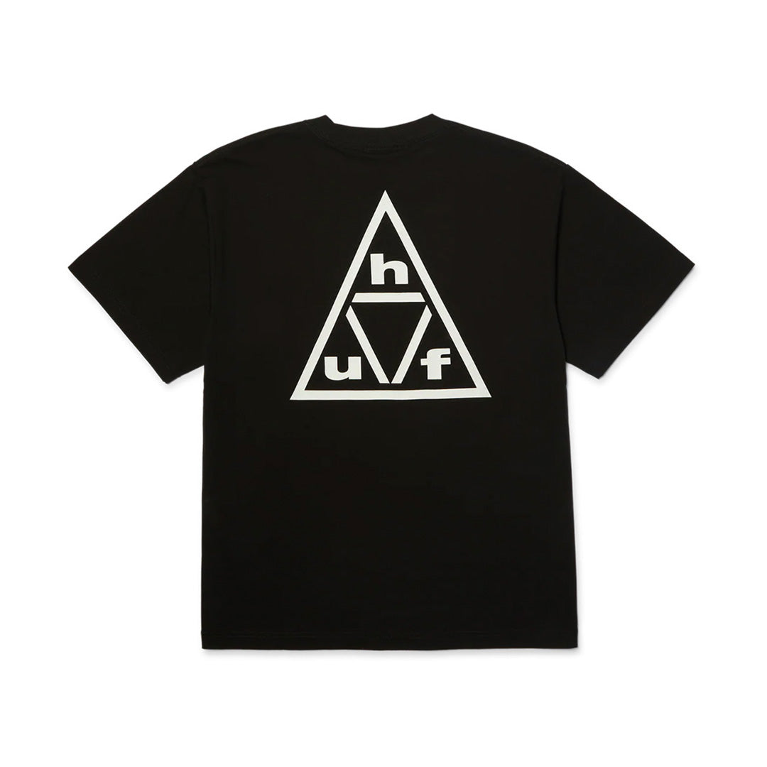 Triple Triangle Tee Black