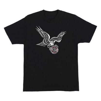 INDEPENDENT BTG EAGLE TEE BLACK