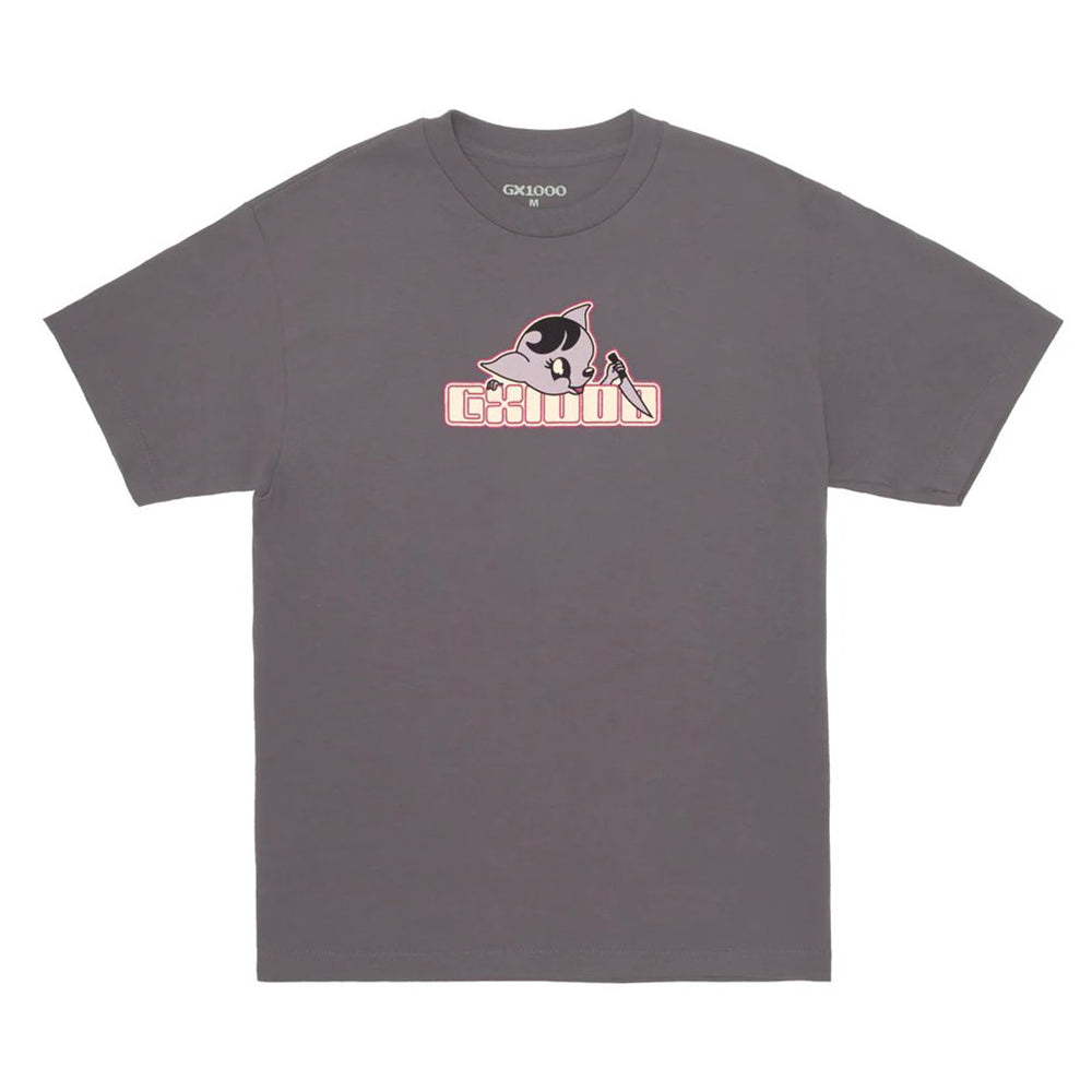 GX1000 SWITCHBLADE TEE GREY