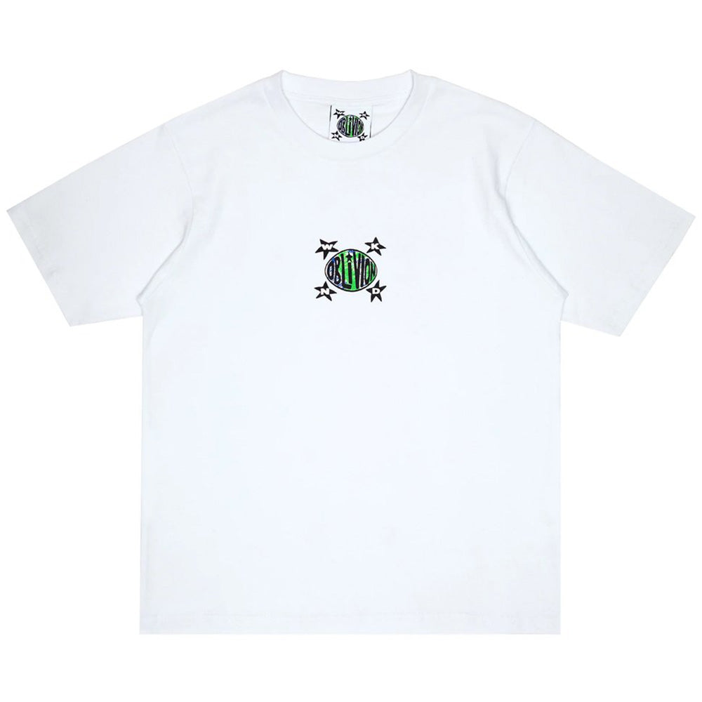 WKND X OBLIVION LOGO TEE WHITE