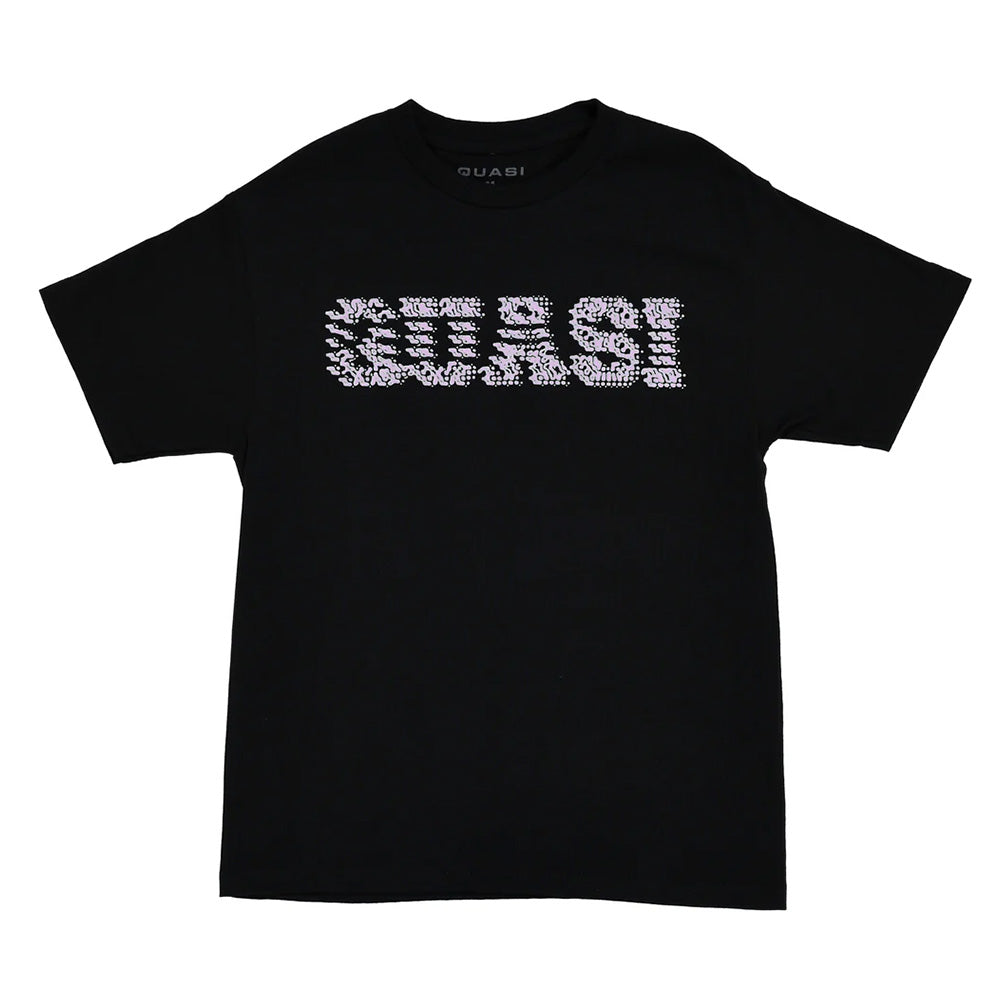 QUASI TRIP TEE BLACK
