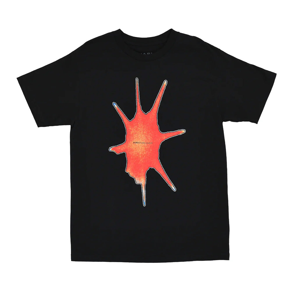 QUASI SPUR TEE BLACK