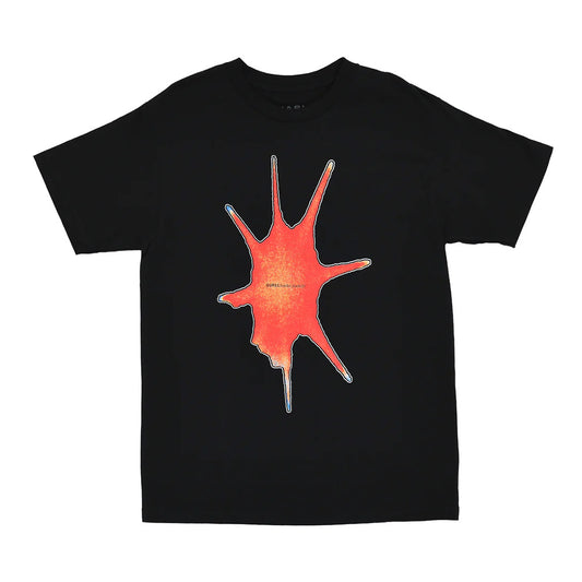 QUASI SPUR TEE BLACK