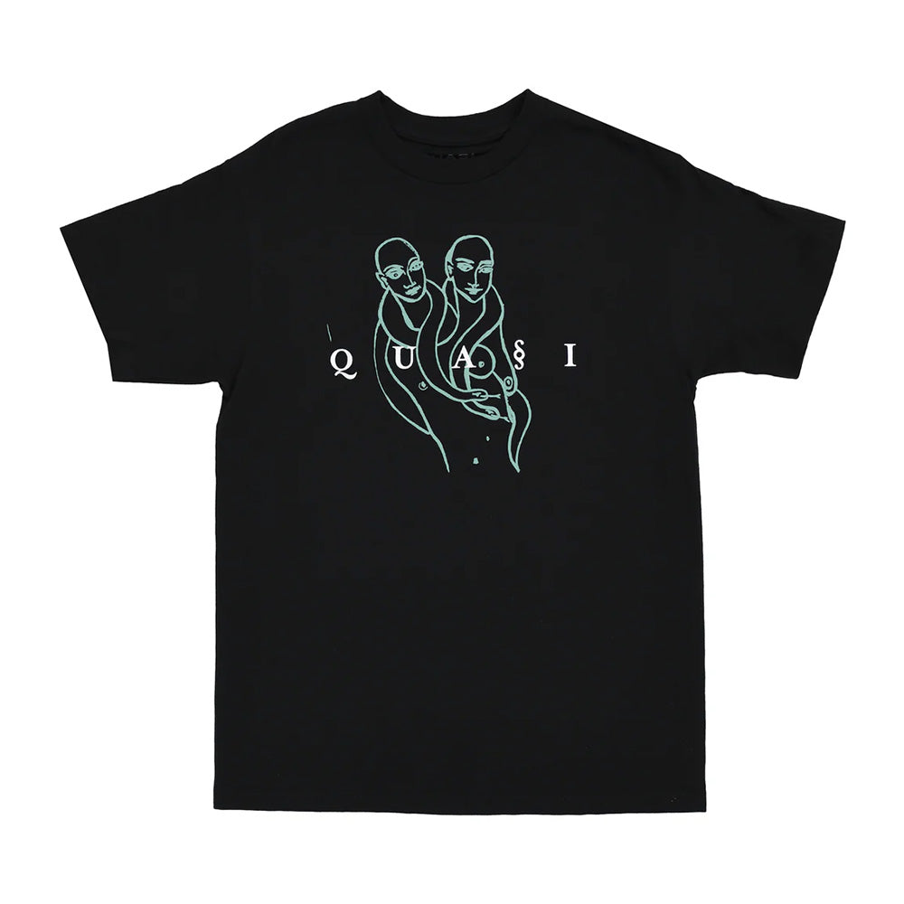 QUASI GENESIS TEE BLACK