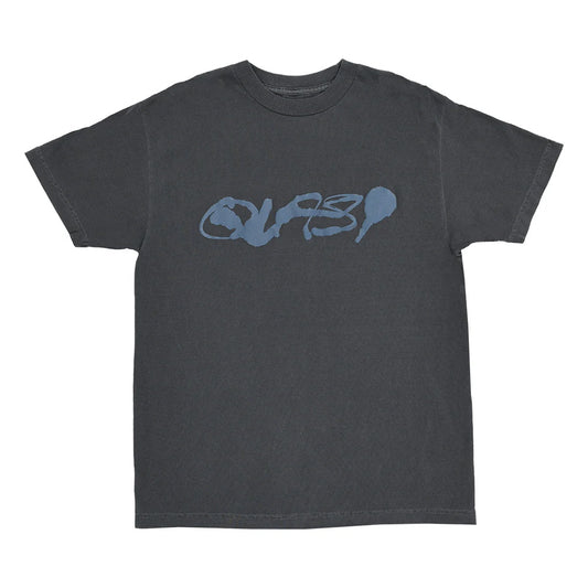 QUASI BLOT TEE BLACK