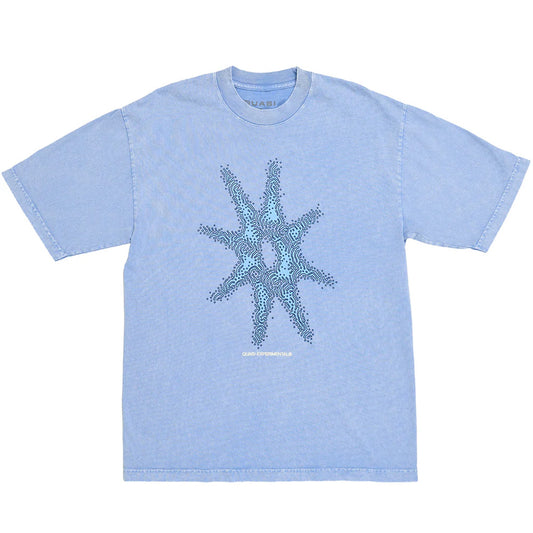 QUASI OCTO TEE LIGHT BLUE