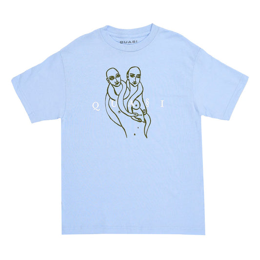 QUASI GENESIS TEE LIGHT BLUE