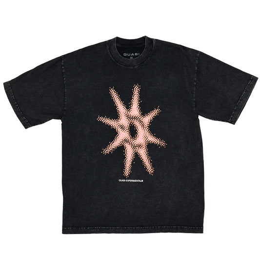 QUASI OCTO TEE BLACK