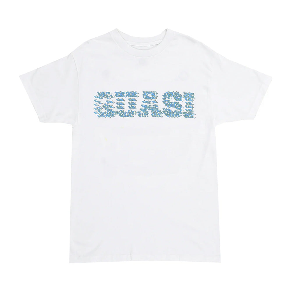QUASI TRIP TEE WHITE