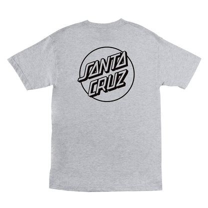 SANTA CRUZ OPUS DOT TEE GREY