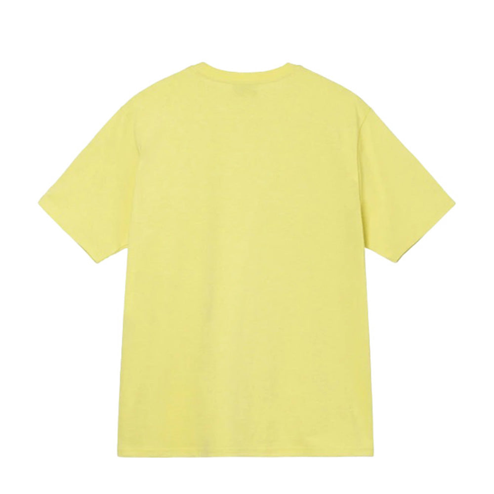 STUSSY SQUARED TEE YELLOW